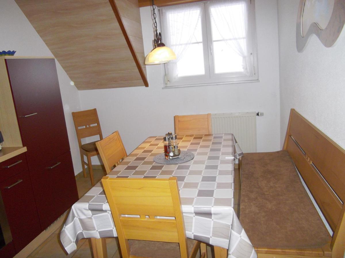 Ferienwohnung Zweilinden Steinen  Eksteriør billede